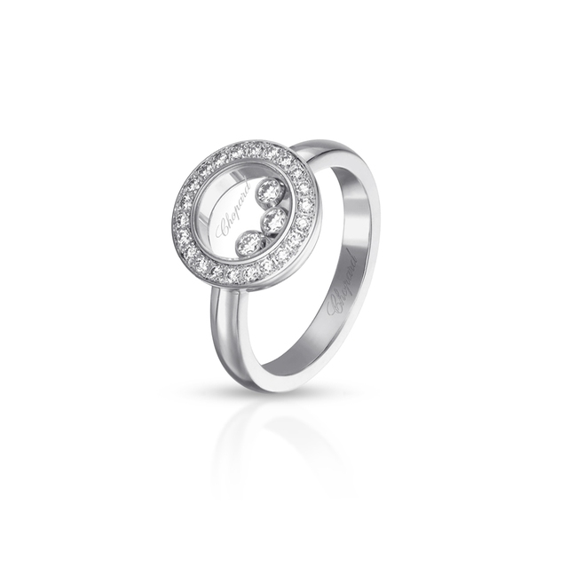 Pierścionek złoty Chopard