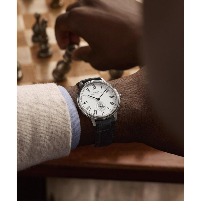 ZEGAREK TIMEX WATERBURY METROPOLITAN SUB-SECOND