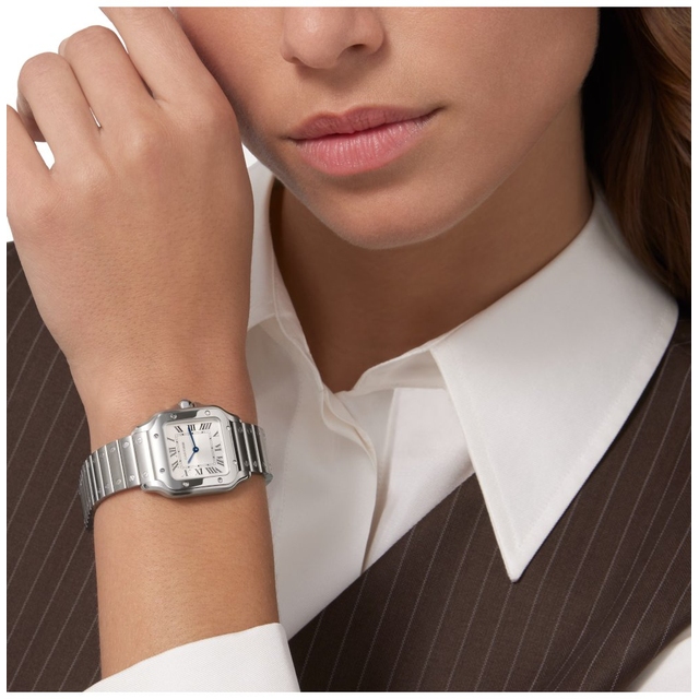 ZEGAREK CARTIER SANTOS DE CARTIER S