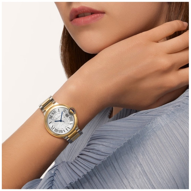 ZEGAREK CARTIER BALLON BLEU DE CARTIER