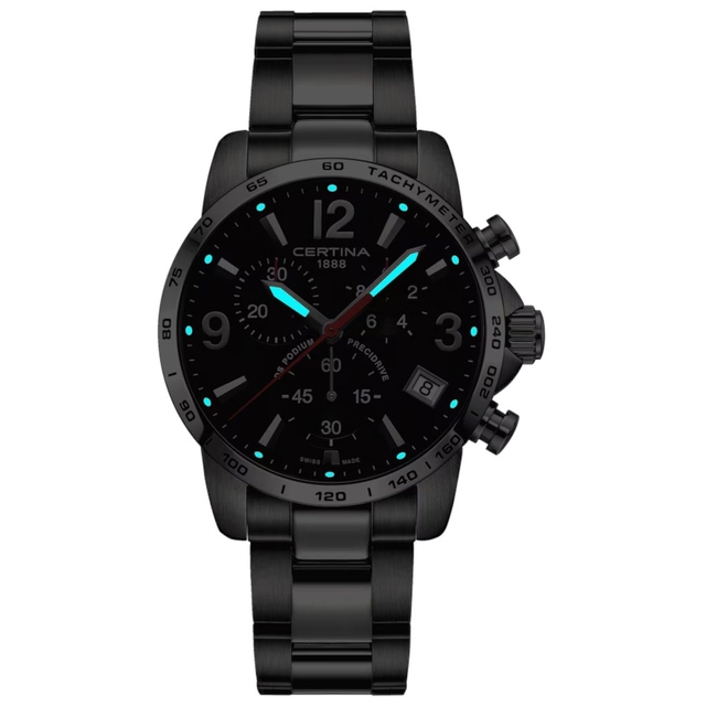 ZEGAREK CERTINA DS PODIUM CHRONOGRAPH