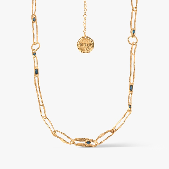 Naszyjnik srebrny Motyle