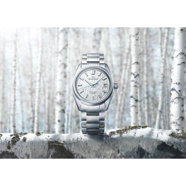 ZEGAREK GRAND SEIKO EVOLUTION 9 WHITE BIRCH HI BEAT