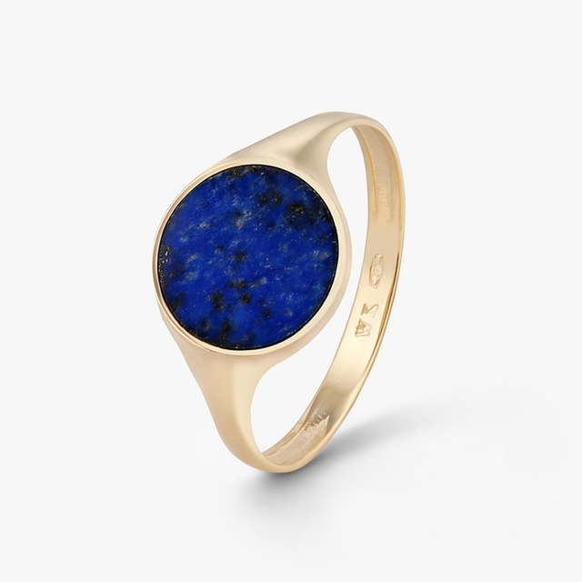 Sygnet złoty Alchemia