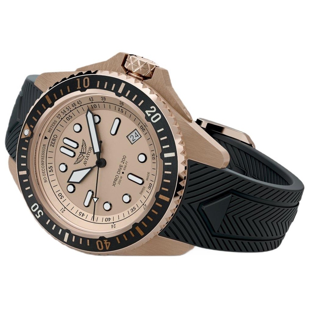 ZEGAREK AVIATOR XPRO DIVE 200