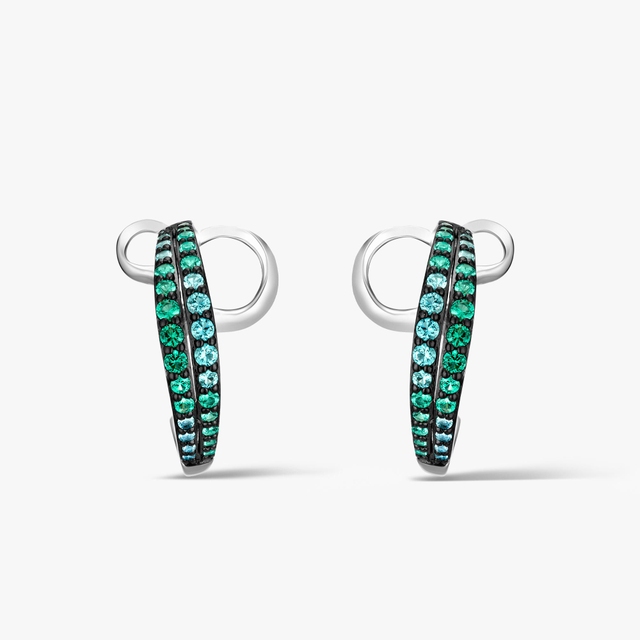 Kolczyki srebrne Preludium Paradise Birds