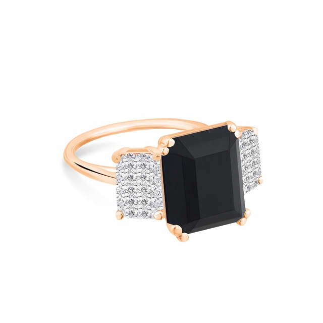 Pierścionek złoty Ginette NY