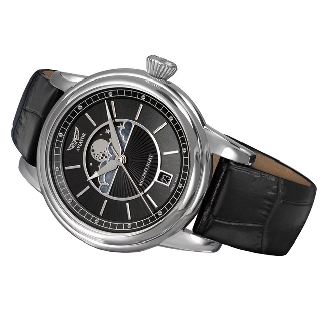 ZEGAREK AVIATOR DOUGLAS MOONFLIGHT