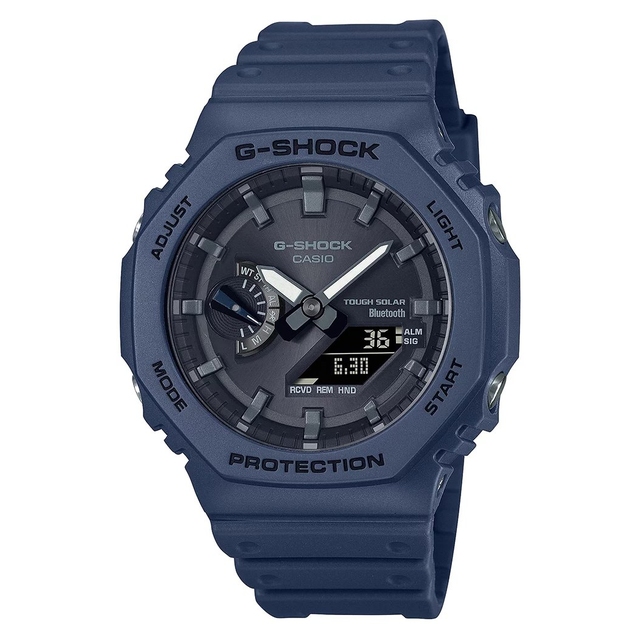 ZEGAREK G-SHOCK Octagon Blue CasiOak