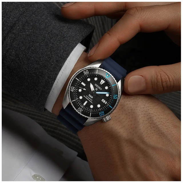 ZEGAREK SEIKO PROSPEX SEA AUTOMATIC DIVER PADI EDITION