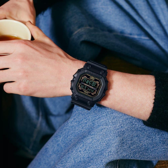 ZEGAREK G-SHOCK DIGITAL GXW GX-56 SERIES