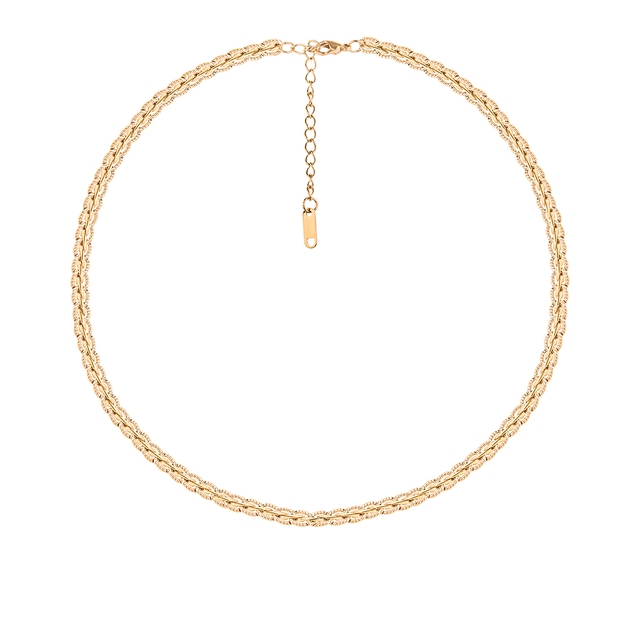 Naszyjnik pozłacany Picky Pica