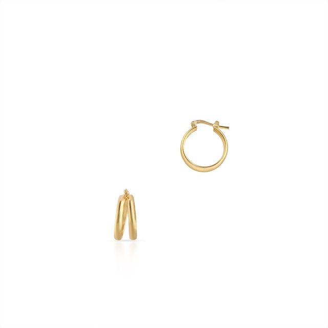 Kolczyki srebrne W.KRUK