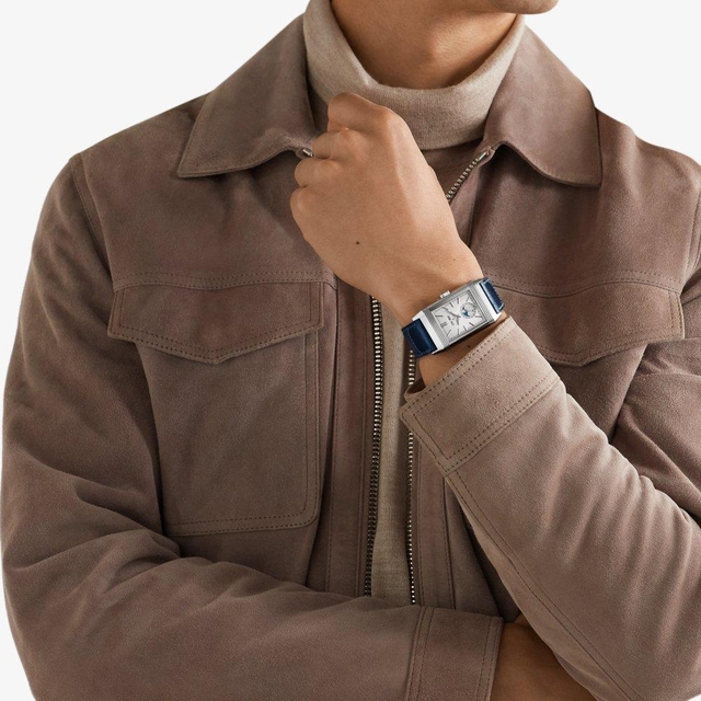 ZEGAREK JAEGER-LECOULTRE REVERSO TRIBUTE DUOFACE CALENDAR