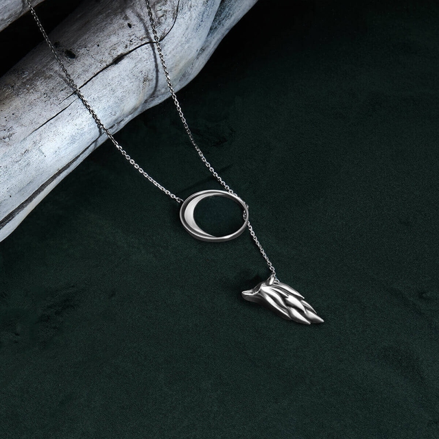 Naszyjnik srebrny Freedom