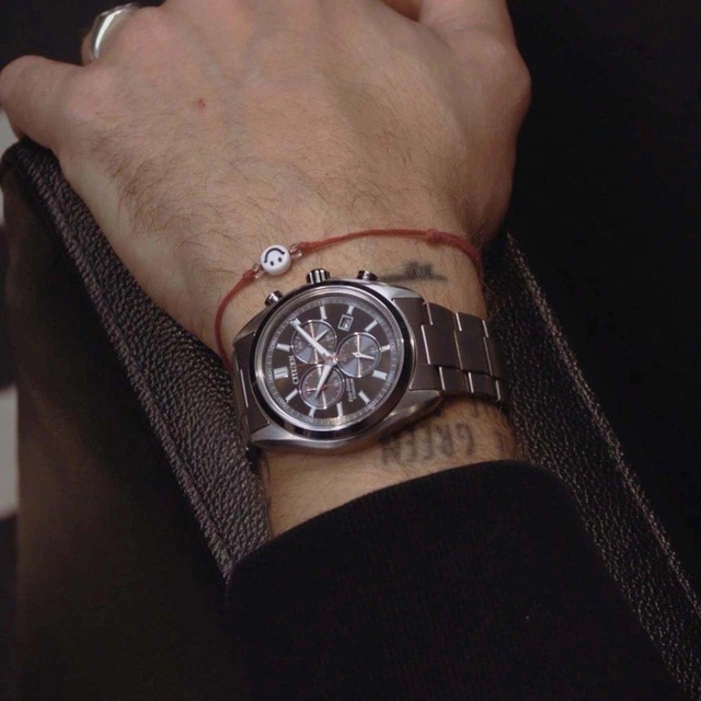 ZEGAREK CITIZEN ECO-DRIVE SUPER TITANIUM CHRONOGRAPH