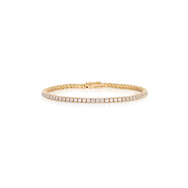 Bransoleta złota z brylantami RECARLO