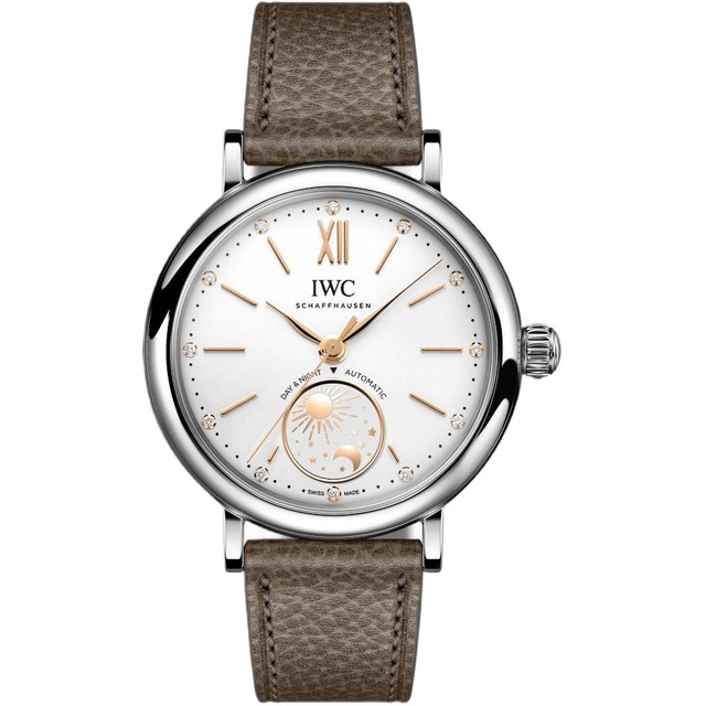 ZEGAREK IWC SCHAFFHAUSEN PORTOFINO AUTOMATIC DAY & NIGHT 34