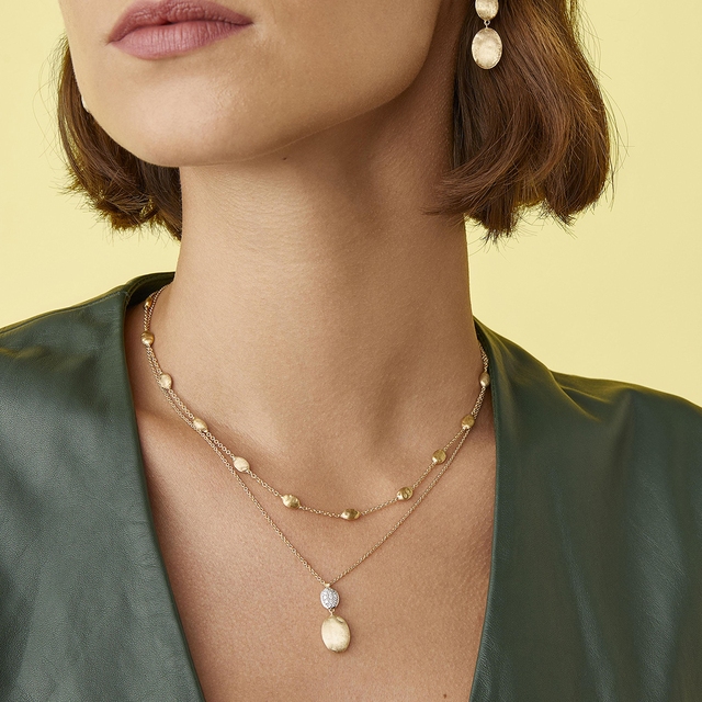 Naszyjnik złoty MARCO BICEGO