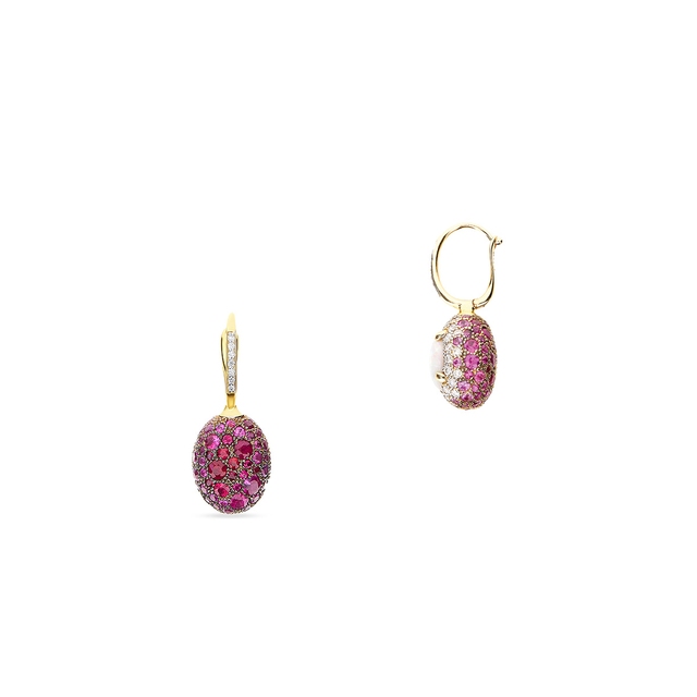 Kolczyki złote Nanis