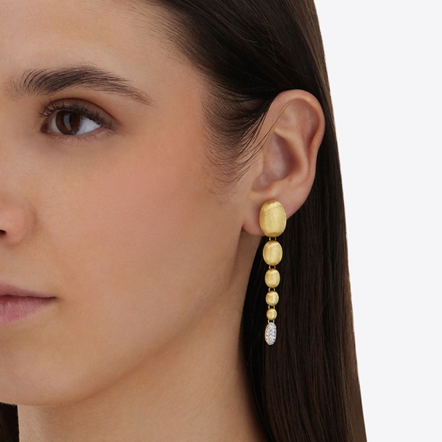 Kolczyki złote Nanis