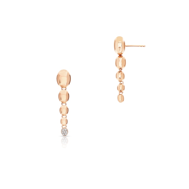 Kolczyki złote Nanis