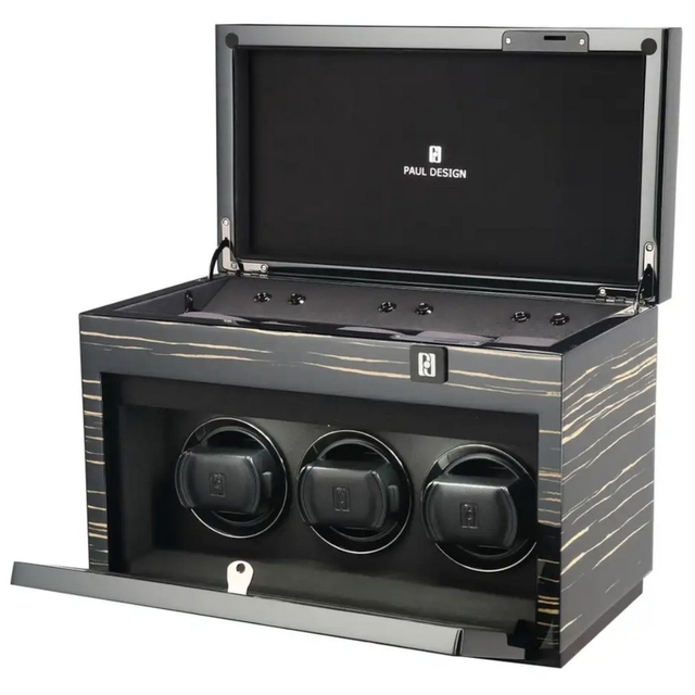 ROTOMAT PAUL DESIGN GENTLEMEN 3+5 BLACK SHADOW