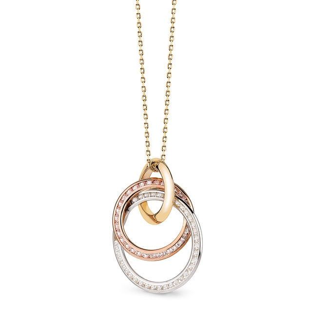 Wisiorek złoty W.KRUK