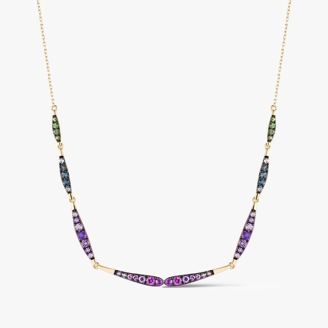 Naszyjnik złoty Preludium Paradise Birds