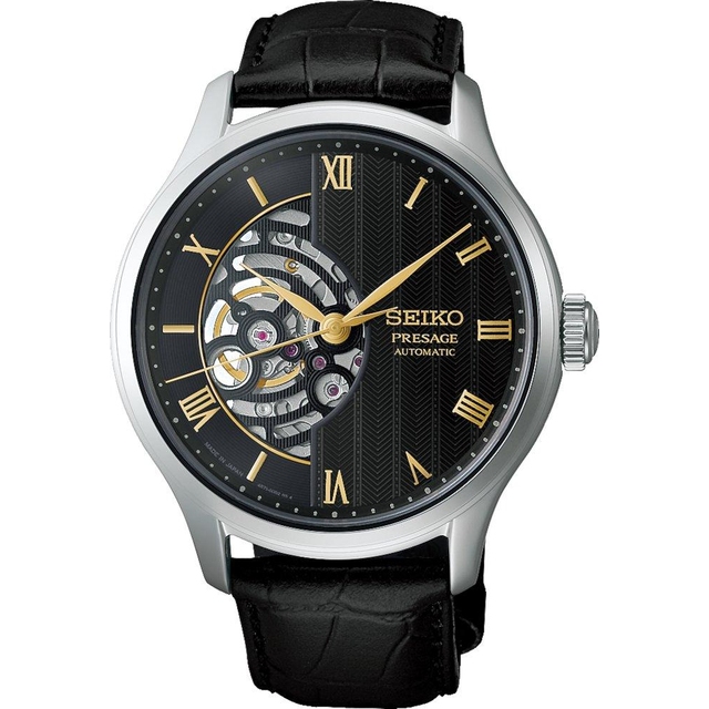 ZEGAREK SEIKO PRESAGE AUTOMATIC OPEN HEART