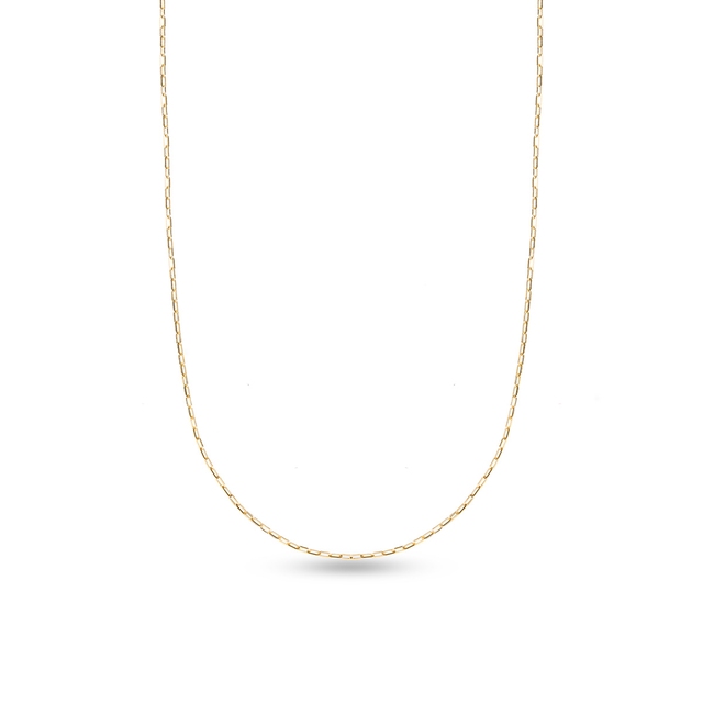 Łańcuszek złoty ankier