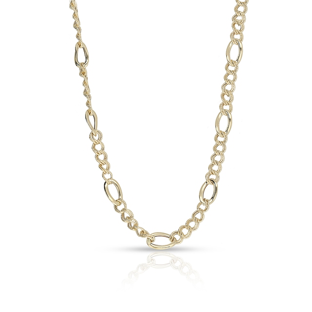 Naszyjnik złoty pancerka