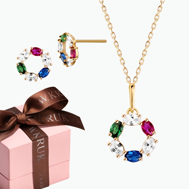 Komplet Impresje Wielobarwny