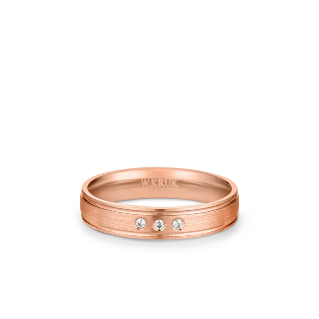 Komplet obrączek złotych ACRI