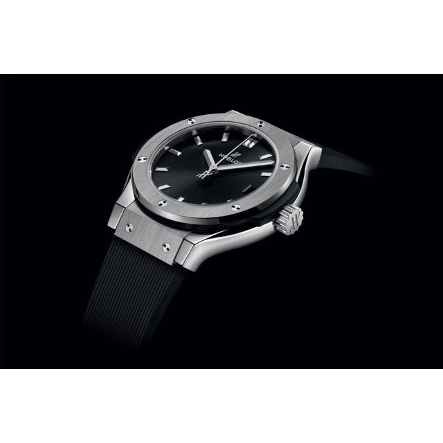 ZEGAREK HUBLOT CLASSIC FUSION TITANIUM