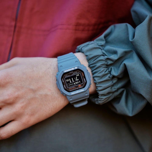 ZEGAREK G-SHOCK G-SQUAD 5600 SERIES