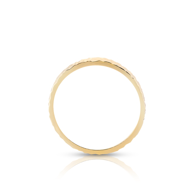 Pierścionek złoty W.KRUK