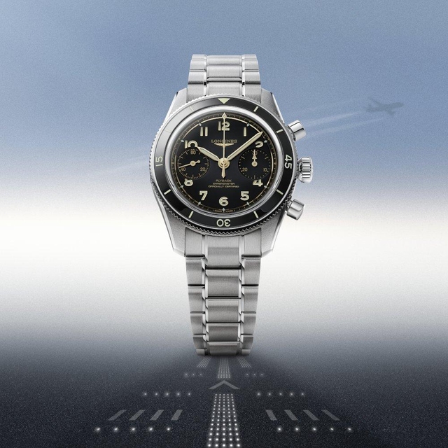LONGINES SPIRIT PILOT FLYBACK