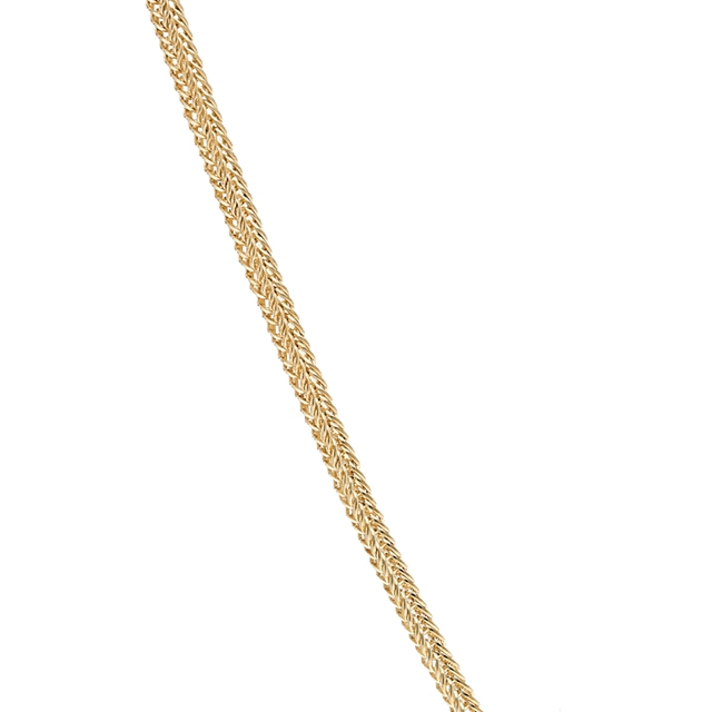 Łańcuszek złoty lisi ogon