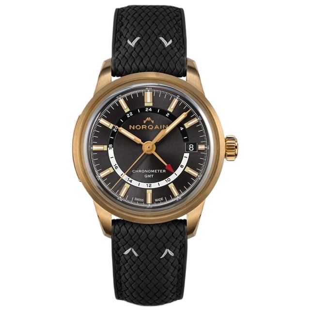 ZEGAREK NORQAIN FREEDOM GMT LIMITED EDITION