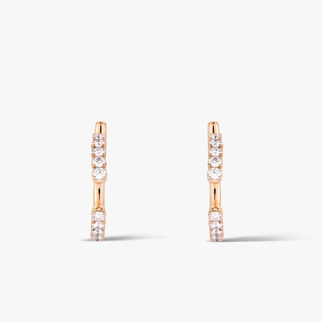 Kolczyki złote Recarlo