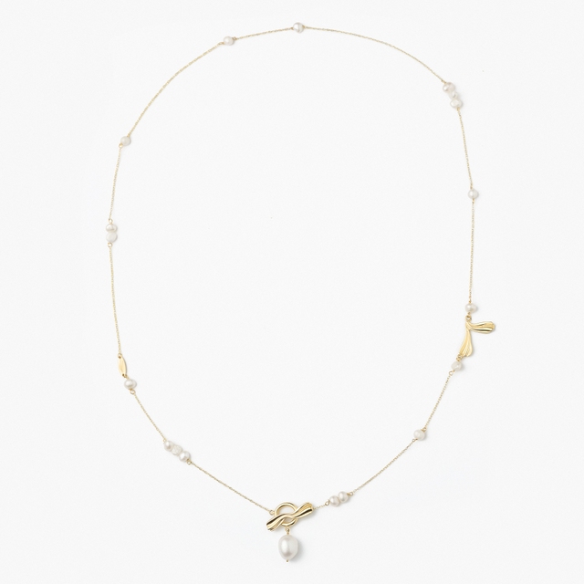 Naszyjnik srebrny Follow