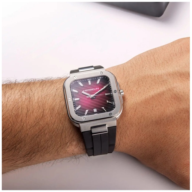 ZEGAREK HERBELIN CAP CAMARAT SQUARE