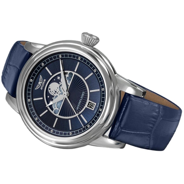 ZEGAREK AVIATOR DOUGLAS MOONFLIGHT