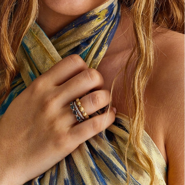 Pierścionek złoty Nanis