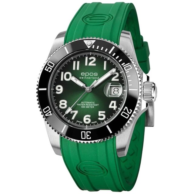 ZEGAREK EPOS SPORT 3504 DIVER TITANIUM AUTOMATIC