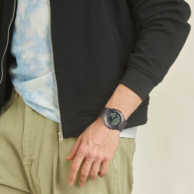 ZEGAREK G-SHOCK ANALOG-DIGITAL 2100 SERIES