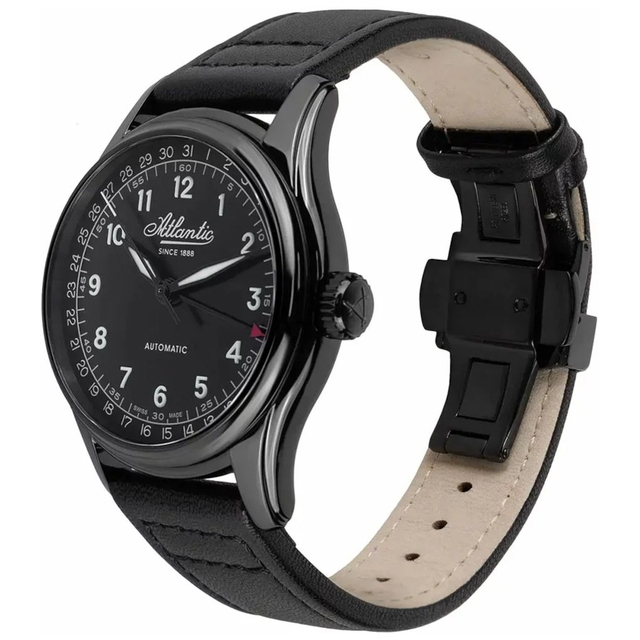 ZEGAREK ATLANTIC WORLDMASTER AUTOMATIC POINTER DATE