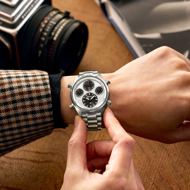 ZEGAREK SEIKO PROSPEX SPEEDTIMER SOLAR ONE HUNDREDTH OF A SECOND LIMITED EDITION