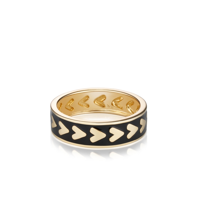 Pierścionek srebrny Longplay